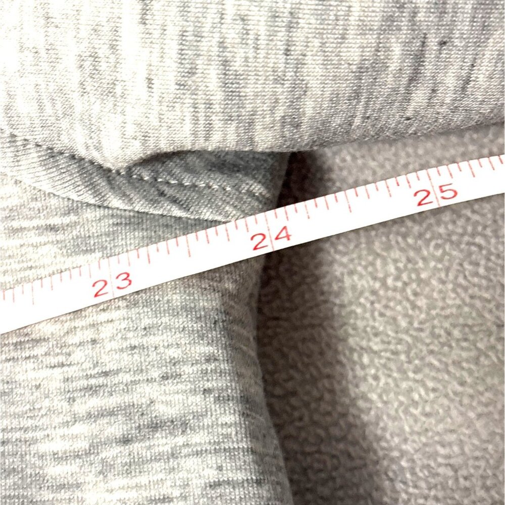 NWOT Chaps Mens Grey Full-Zip Jacket XL Raglan Sleeves Pockets Preppy Old Money - Picture 5 of 6